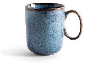 Set van 6 mugs in aardewerk, Onda