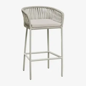 Verpakking Van 2 Arhiza Hoge Krukken Groen – Khaki & ↑75 Cm - Sklum
