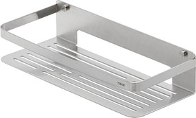 Tiger Caddy doucherek 32x13,6x7cm geborsteld RVS