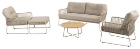 Taste by 4 Seasons Albano loungeset 5-delig - latte