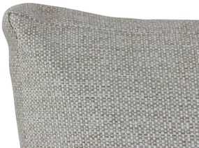 Stoel en Bank Loungeset 5 personen Aluminium/Polywood (teakfinish) Taupe  Lifestyle Garden Furniture Lezo