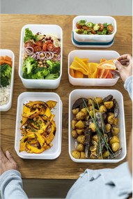 ZWILLING Fresh &amp; Save Vacuümdoos S, Kunststof, semitransparan-La-Mer blauw - Fresh &amp; Save - ZWILLING
