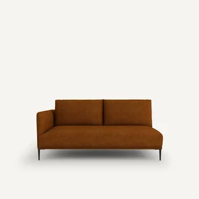 Halve bank gevlochten mêlee, Oscar design E. Gallina