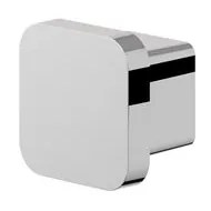 Geesa Topaz handdoekhaak klein chroom