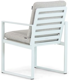 Tuinstoel Aluminium Wit Lifestyle Garden Furniture Nuno