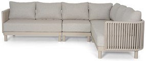 Hoek loungeset 6 personen Rope Zand/Beige  Lifestyle Garden Furniture Solento