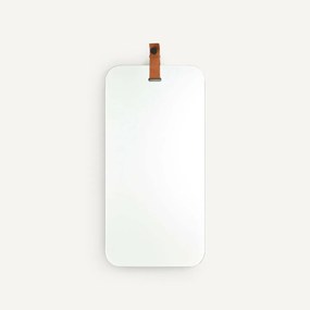 Rechthoekige spiegel H80 cm, Kombu