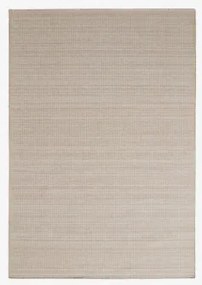 Rechthoekig Tapijt Van Polyethyleen Fadrique Beige Vintage & 400 X 500 Cm - Sklum