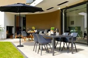 Hartman Sophie Element dining armstoel - Xerix- Alu poot