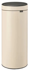 Brabantia Touch Bin Afvalemmer - 30 liter - kunststof binnenemmer - soft beige 149986