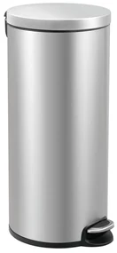 EKO Pedaalemmer Serene 30 L matzilverkleurig