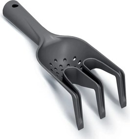 Prosperplast Respana Cultivator - 25,5 cm - Zwart - Handharkje voor de moestuin
