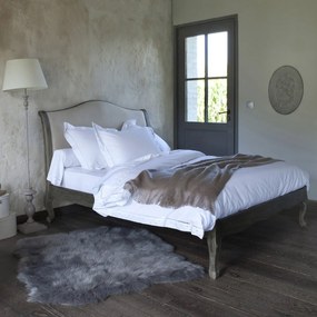 Bed + lattenbodem, 2 personen, Janel