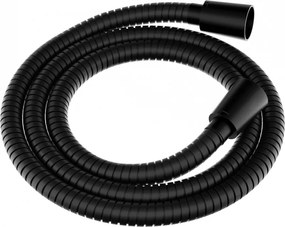 Mexen douche slang 125 cm, zwart - 79435-70