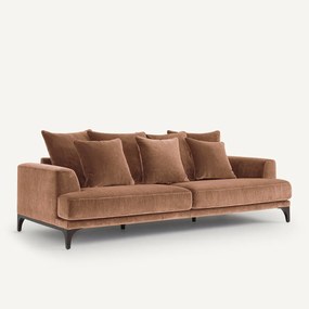 Bank van fluweel linnen, Armento