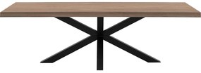 Goossens Eettafel Blend, 240 x 100 cm