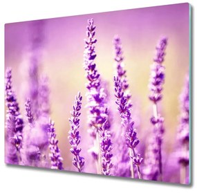 snijplank van glas Lavendel 60x52cm