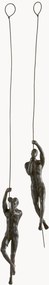 Decoratief wandobject Human Cliffhangers, 2-delig