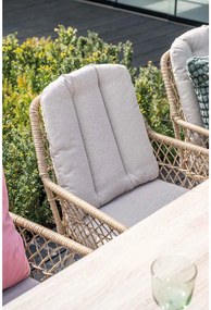 Garden Impressions Kalibo lounge dining stoel - donker grijs
