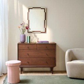 Vintage ladekast met 4 lades, Quilda