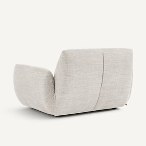 Fauteuil van katoen en linnen, SPOGANO
