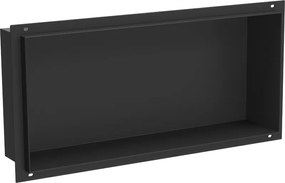 Mexen X-Wall-NR nisplank zonder flens 45 x 20 cm, zwart - 1971452010