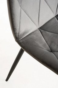 Set 4 Lyke Fluwelen Stoelen