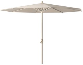 Platinum Riva stokparasol 3 m. rond - Sandstone Ivory