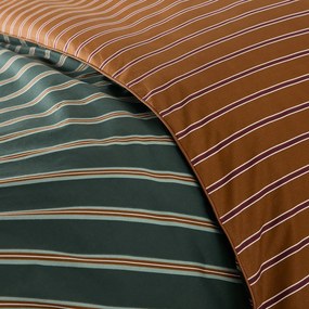 Dekbedovertrek van katoensatijn Georgio