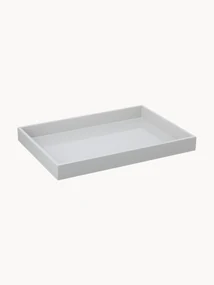 Hoogglans dienblad Hayley, B 50 cm
