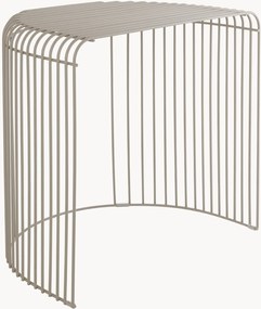 Metalen bijzettafel Curva