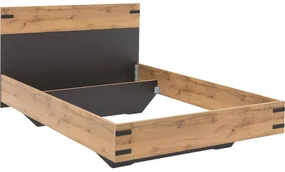 Goossens Basic Bedframe Bastion, 140 x 200 cm