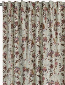 Plisséband-gordijnen Calista, 2-delig