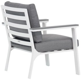 Lifestyle Garden Furniture Palazzo Lounge Tuinstoel Aluminium Wit