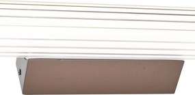 Retro wandlamp brons 80.4cm incl. LED IP44 - Coco