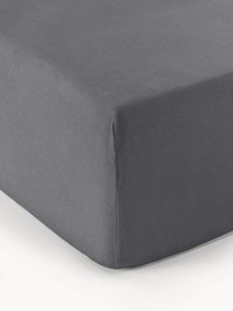 Boxspring hoeslaken Biba, flanel