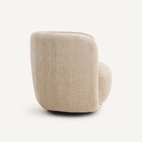 Fluwelen draaifauteuil, BAIA