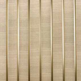 Wandpaneel Grace Beige 260x12cm - 260 cm x 12 cm x 1.2 cm | 1.2 kg | Paneli akoestische wandpanelen - AKU Wandpanelen