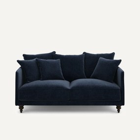 Compacte fluwelen chenille bank, Lazare