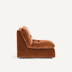 Modulaire hoek in fluweel, GIULIANO