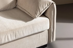 Jörn Maris - 3-Zitsbank - Beige - Velvet - Jorn