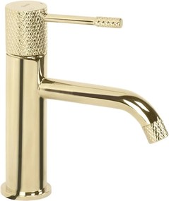 Wastafelkraan Rea Venti Gold Low