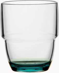 Stapelkubus kleine glazen Party, 6-delig