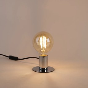 Set van 3 smart E27 dim to warm LED lampen G95 goldline 7W 806 lm 1800K - 3000K