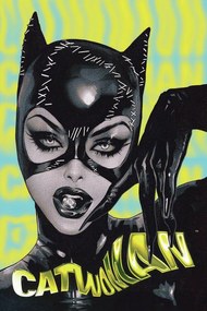 Kunstafdruk Batman - Catwoman, (26.7 x 40 cm)