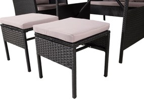 The Outsider loungeset-koen-met-tuintafel-zwart-wicker-grijze-kussens-the-outsider.html