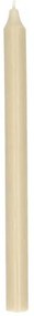 Dinerkaars, beige, 27 cm