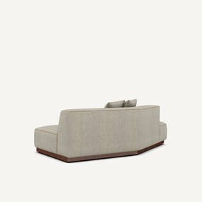 Linker helft bank in tweed, JACOPO