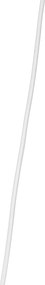 Moderne hanglamp wit zonder kap - Combi 1