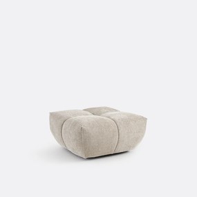 Poef, dik fluweel, L83 cm, Nuria